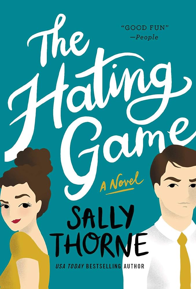 The Hating Game Book Cover